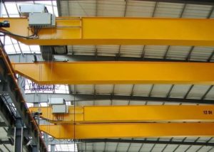 overhead crane for sale in double girder