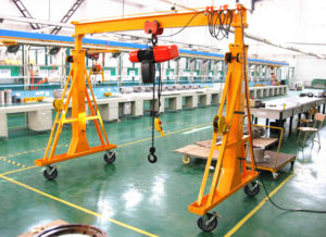 3-Ton-Gantry-Crane