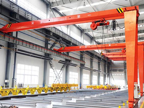 hoist gantry crane with single girder  sales