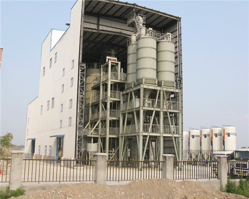 dry mix mortar plant GJ80