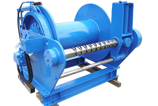 Heavy Duty Hydraulic Winch