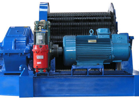 electric winch 