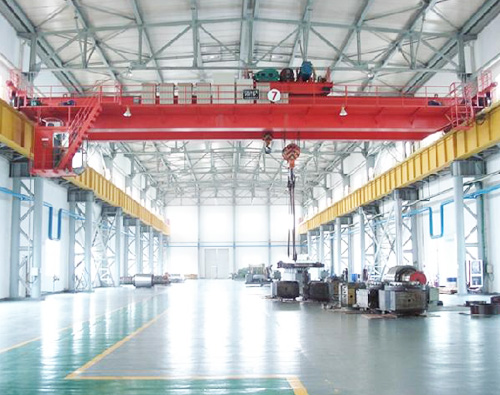 50 Ton Overhead Crane Manufacturer