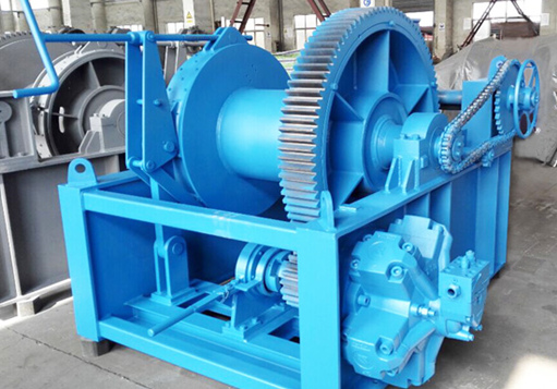 hydraulic winch for sale