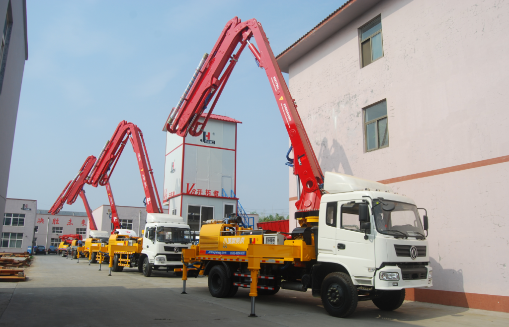 37m concrete boom pump truck for sale