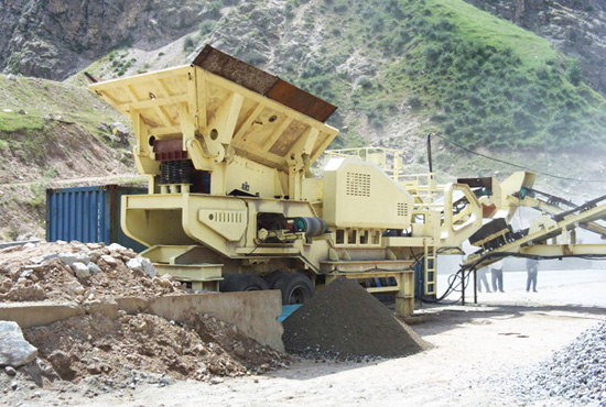 Mobile Crushing Plant For Sale