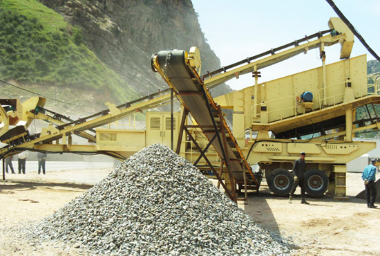 Mobile Crushing And Screening Plant Manufacturer