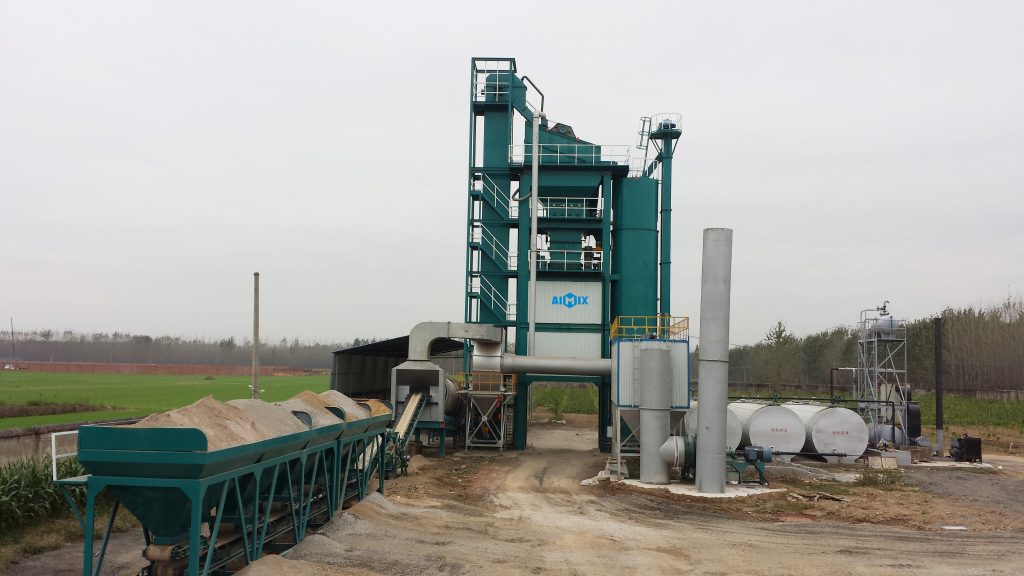 ALQ 100 asphalt batching plant