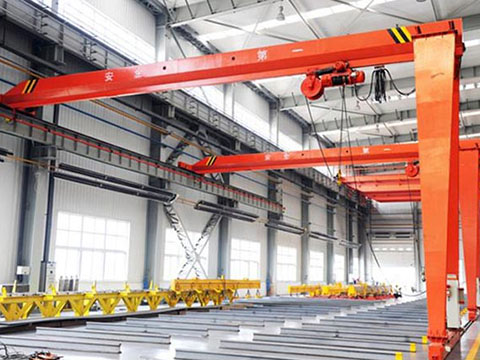 hoist gantry crane with single girder sales