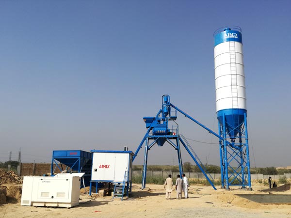 AJ-25 mini batching plant