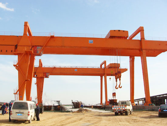 Double Girder Cantilever Gantry Crane Price