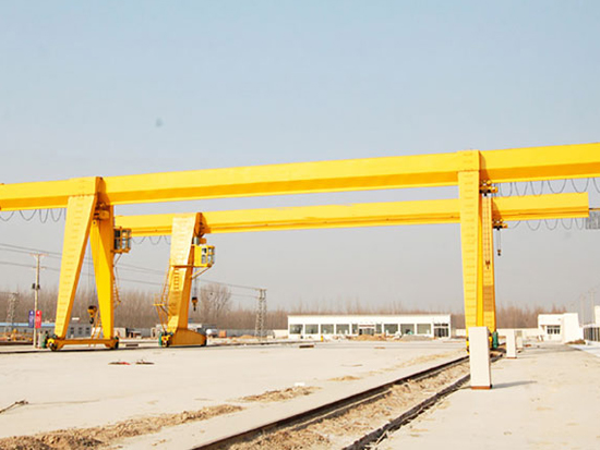 Single Girder Cantilever Gantry Crane for Sale