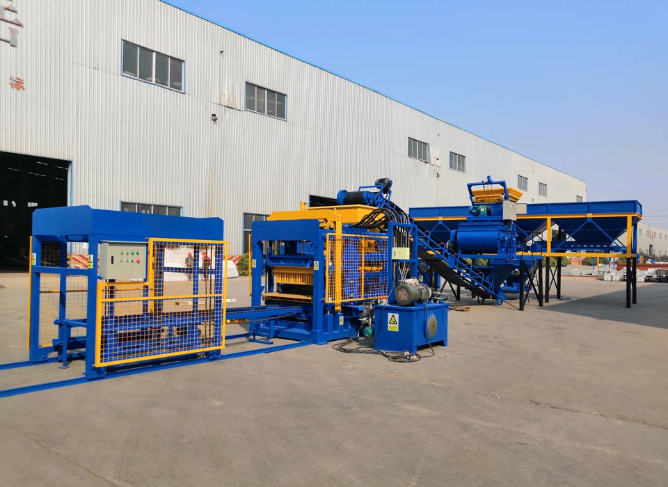 ABM-4S concrete block machine