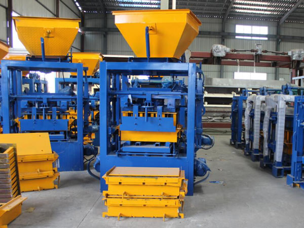 ABM-4SE brick making plant