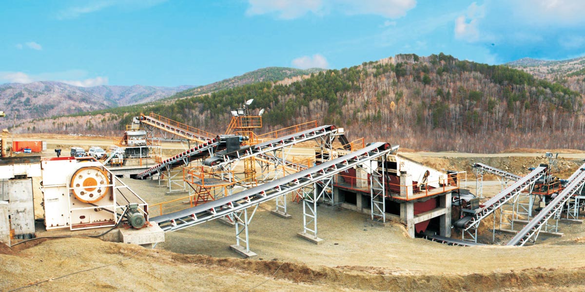 Aggregate Crushing Plants