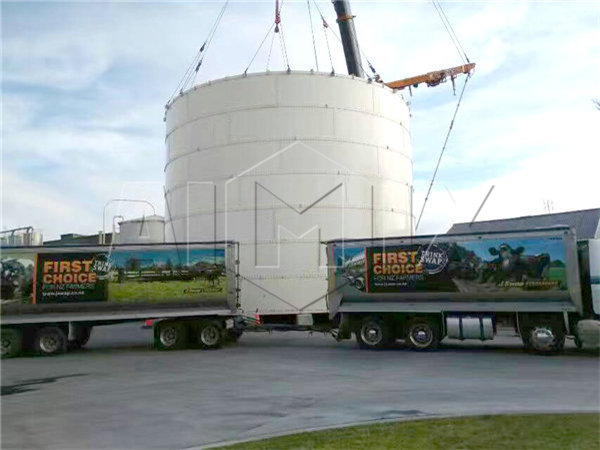 new cement silo
