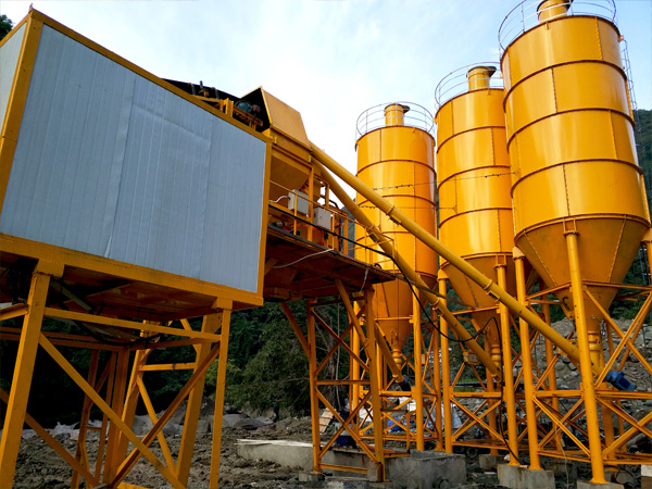 AJ-90 ready mix concrete plant for sale