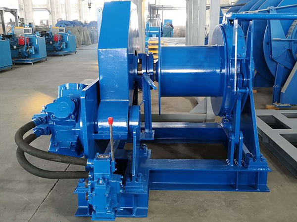 Hydraulic Winch For Ships