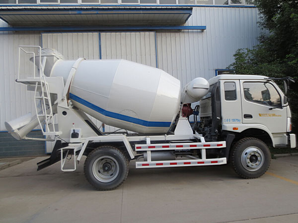 7m³ Concrete Mixer Truck