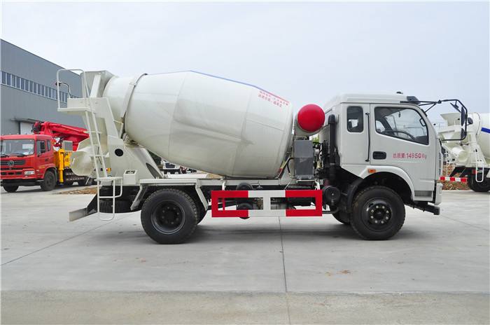 Concrete Mixer Truck With Cheap Price