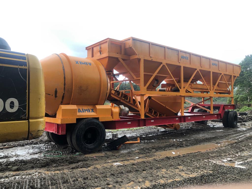 high quality portable asphalt plant