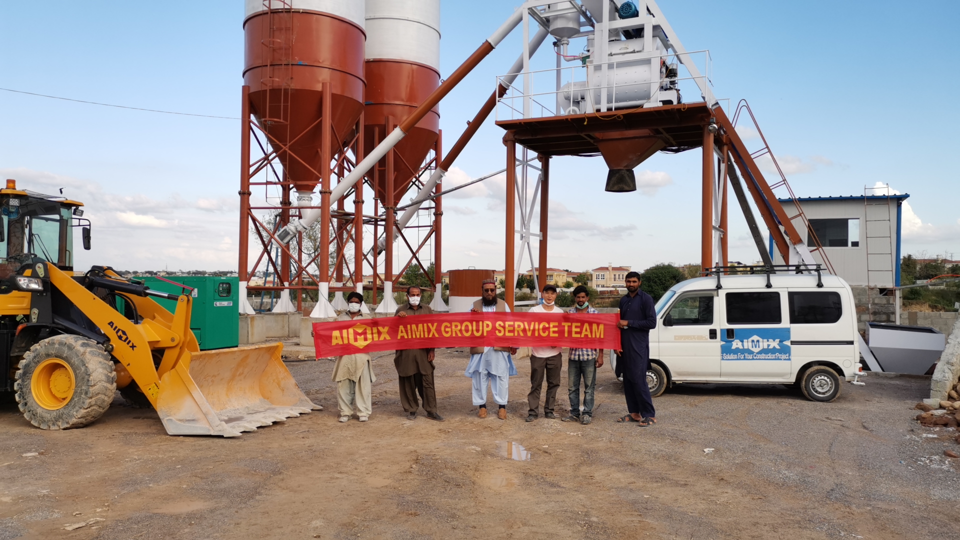 aimix machinery group