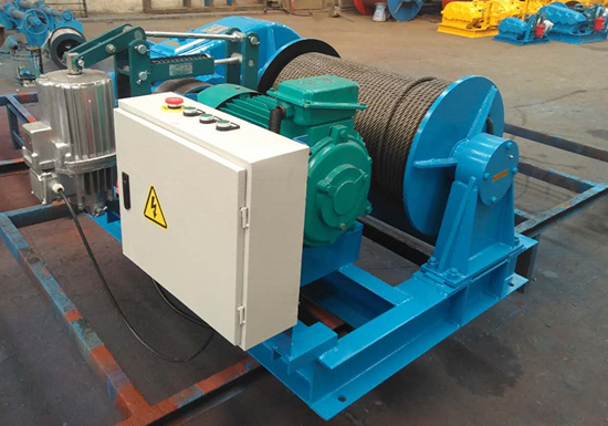 Light Duty Electric Winch Manufacturer