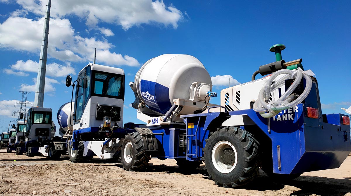 Self Loading Mixers in kenya