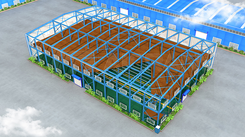 Warehouse Steel Structure Design