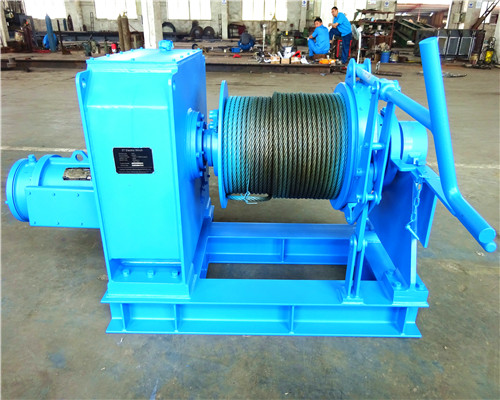 Power Anchor Winch