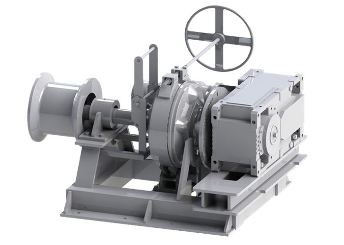 Electric Anchor Winch
