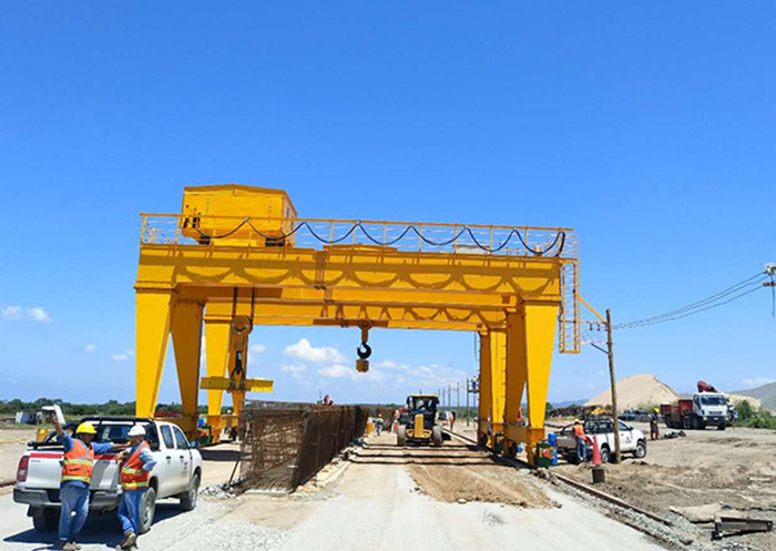 double girder gantry crane