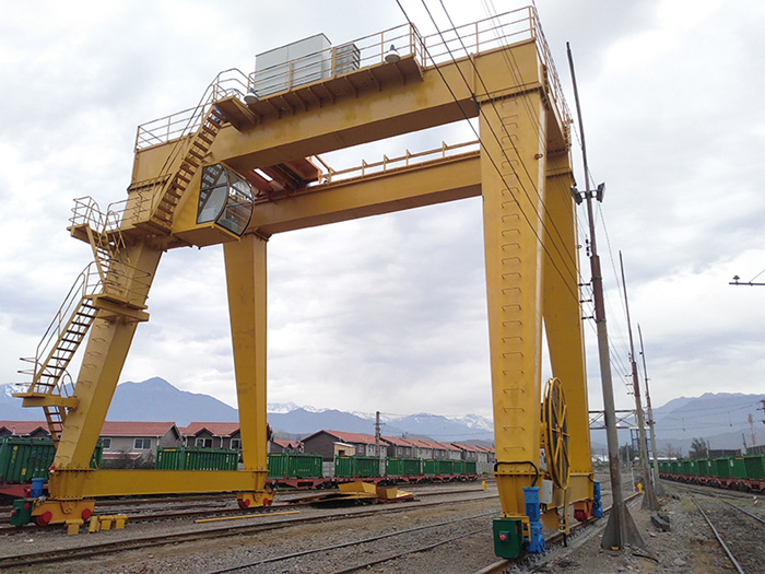 quality double girder crane