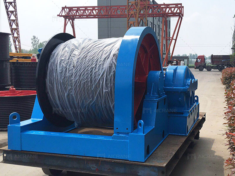 20 Ton Electric Winch