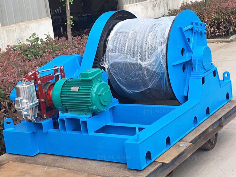 The Applications of a 20Ton Electric Winch