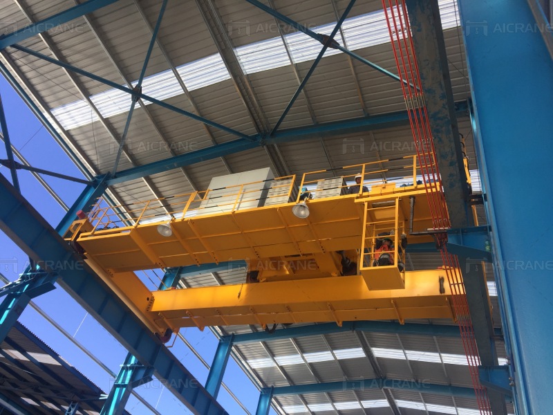 Double Girder 50 Ton Overhead Crane