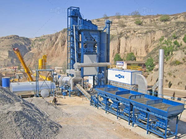 ALQ160 Asphalt Plant