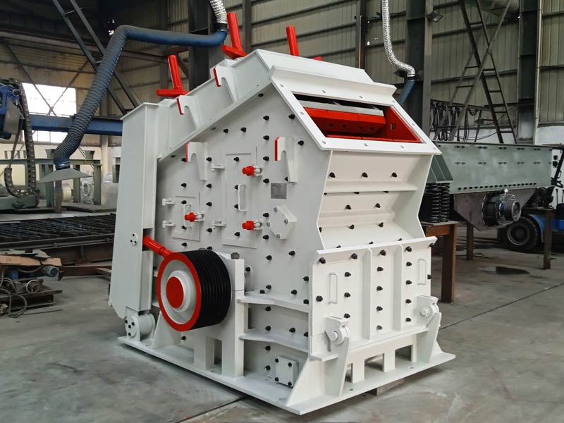 APF1415V crusher impact