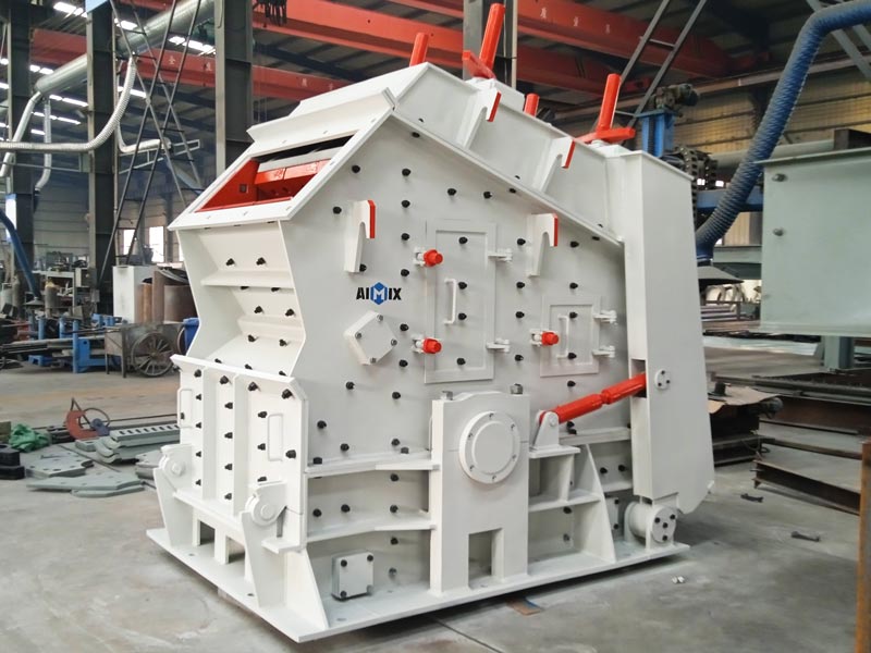 impactor crushing machine AIMIX