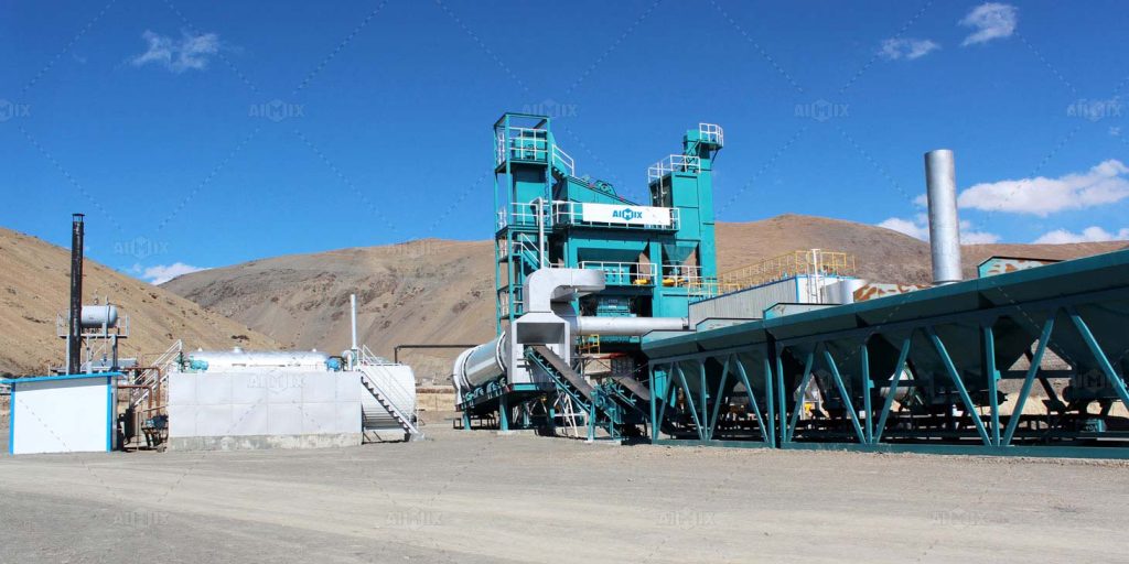 Medium 80TPH Asphalt Mixing Plant