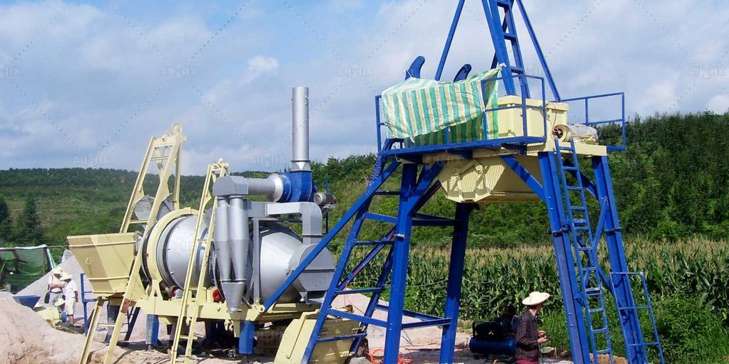 Small 20TPH Asphalt Mixing Plant for Sale