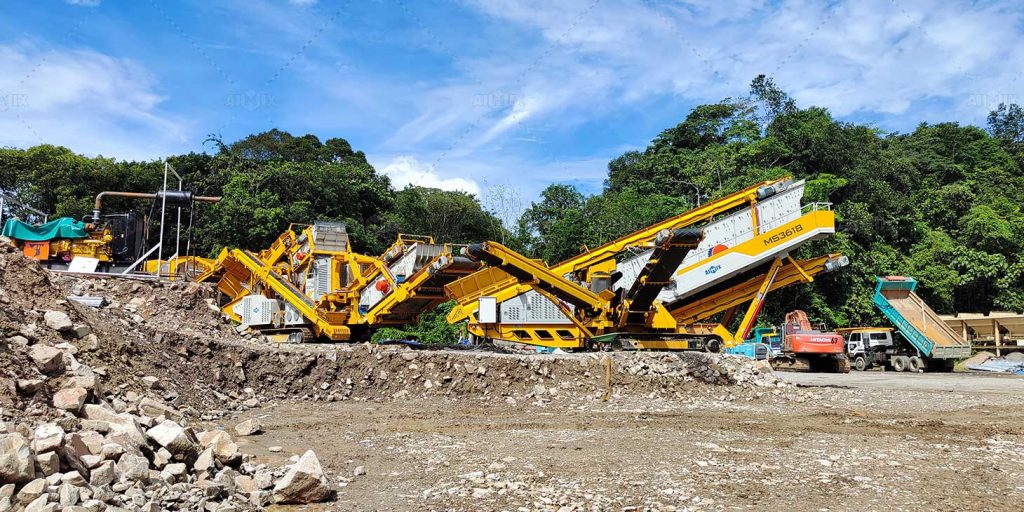 crusher plant in the Philippines