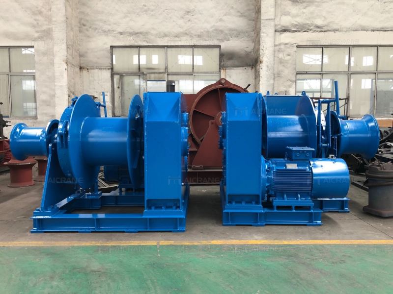 mooring electric winch