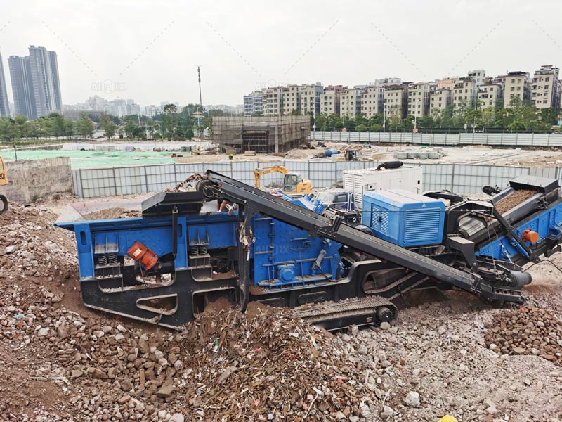 Portable Stone Crusher Plant For Sale