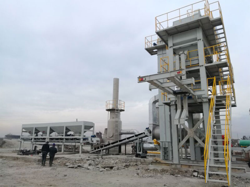 harga asphalt mixing plant mini