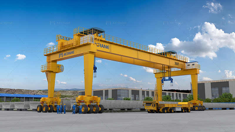 Rubber Tyred Gantry Crane for Sale