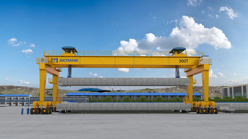 Rubber Tyred Gantry Crane