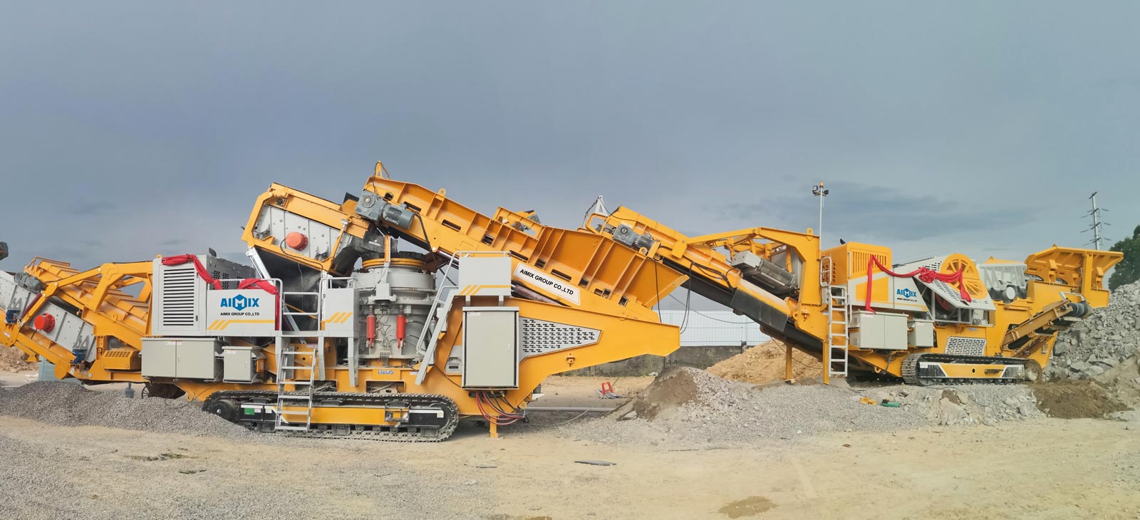 Gravel and Sand crusher in the Philippines AImix Group