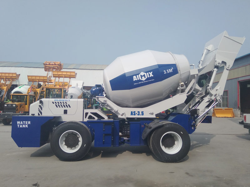 self loading mixer delivery