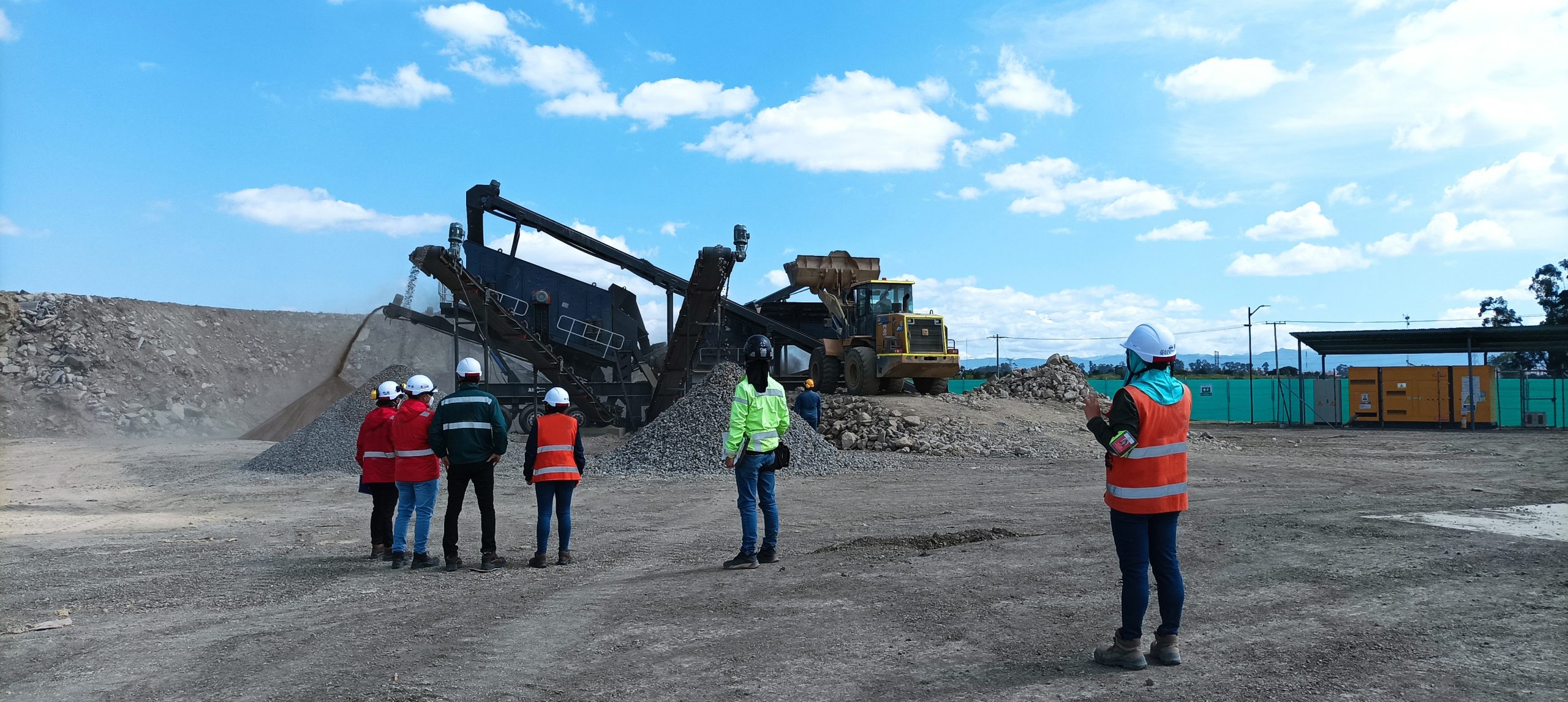 mobile crusher